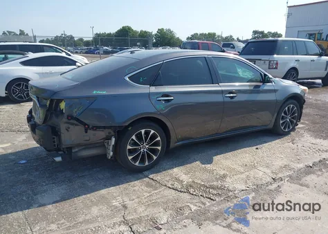 2016 Toyota Avalon Xle from USA, damaged, VIN 4T1BK1EB6GU194843